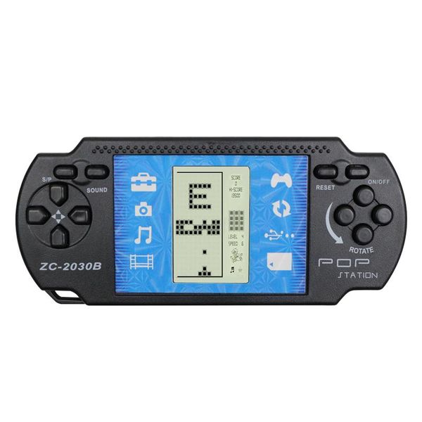 

handheld game players classic childhood tetris hand held lcd electronic game toys pocket game console jllwjn book2005