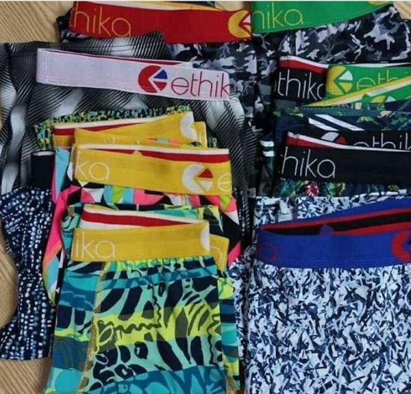 

designer esica men s swimwear sports random promotion esica boxer underwear hip hop street quick drying underwear hand wholesale 9901