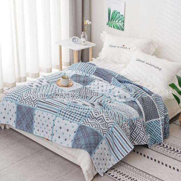 

gauze summer home blanket for sofa airplane picnic camping rugs cape travel comforter beach bedding sunscreen