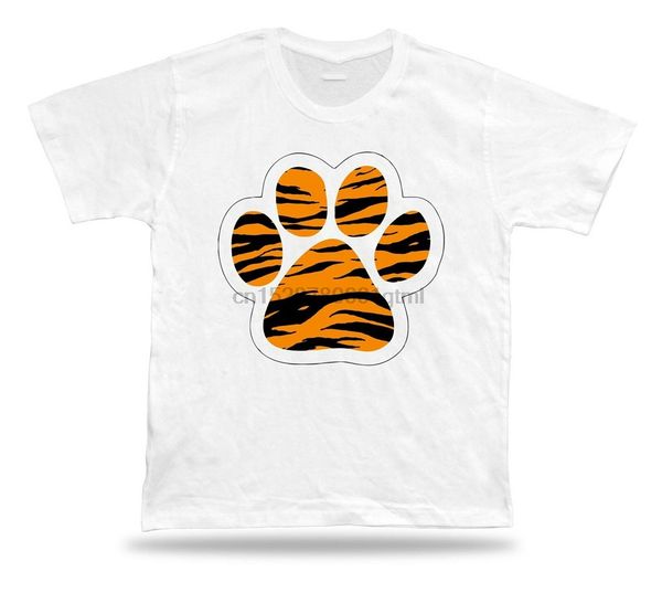 

dog print tiger pattern paw cute animals puppy hipster funny tshirt sprcial gift loose plus size tee shirt sport hooded sweatshirt hoodie