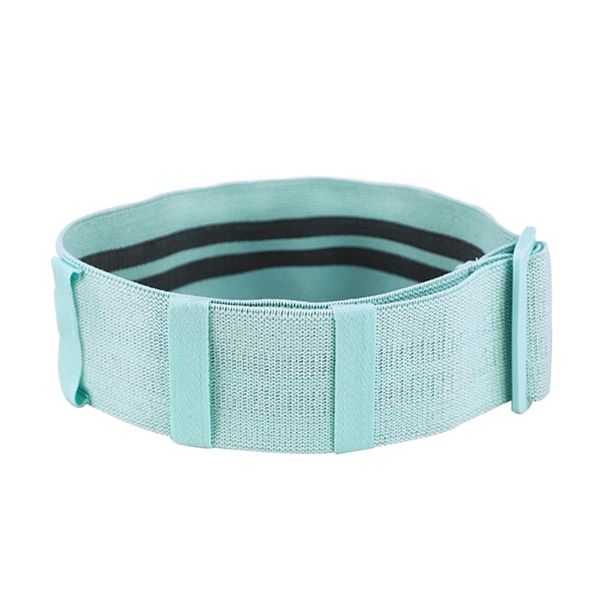 

latex gym muscle yoga exercise elastic non slip resistance band workout leg adjustable stretch hip training sports home