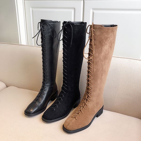 

2021 sheep superior suede cow boots a7nj, Black