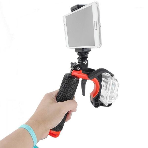 

action camera trigger diving buoyance rod mobile phone bracket stabilizer klo2 accessories1