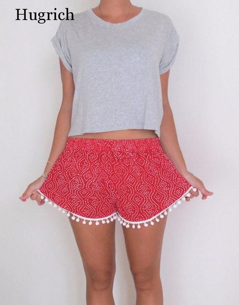 

women lady's summer casual shorts high waist beach short women's clothing, White;black