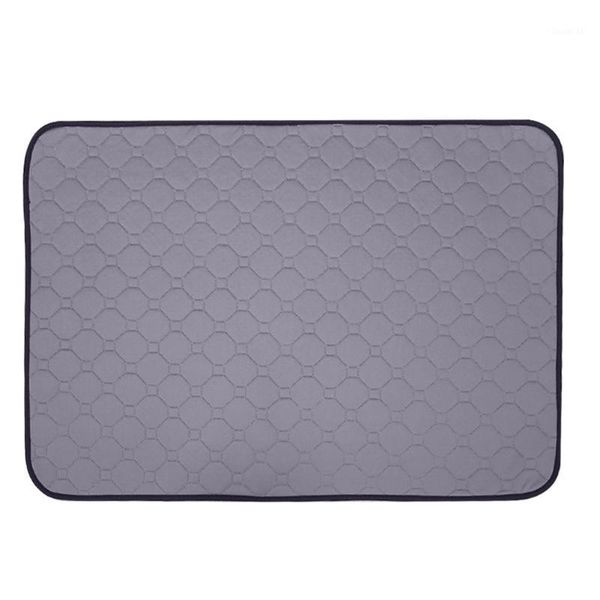 

dog bed absorbent washable pee pad waterproof environment protect cushion pet urine mat puppy training animal reusable diaper1