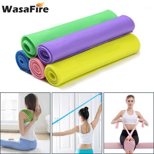 

resistance bands yoga elastic rubber band latex loops strength training athletic gym fitness equipments1