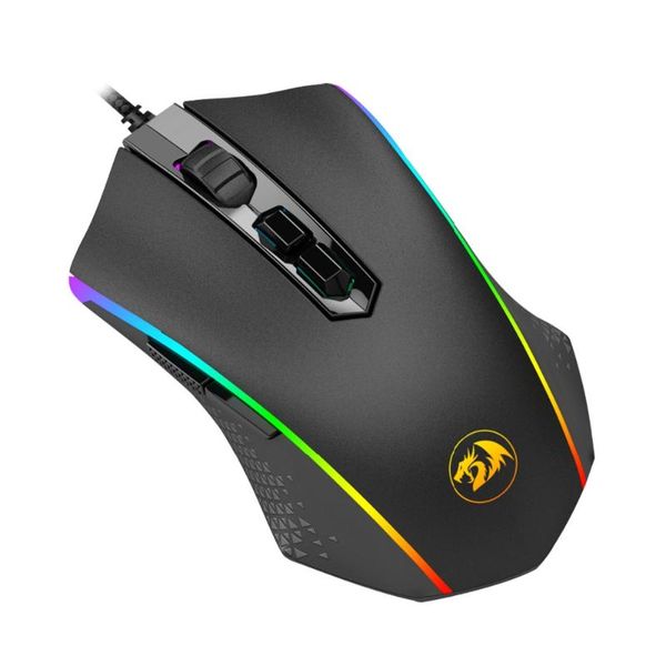 

mice redragon m710 memeanlion chroma gaming mouse 7 rgb backlight tuning weights usb wired gamer up to 10000 dpi user adjustable
