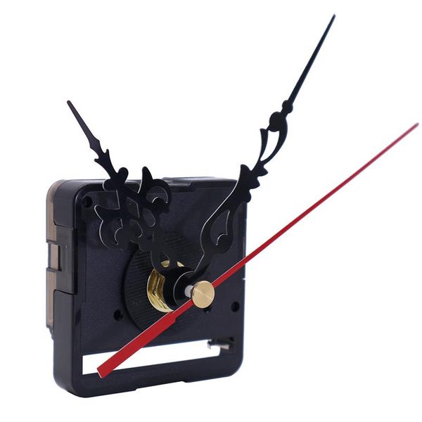 

1 set diy quartz watch clock movement silent wall hanging clock mechanism repair tool parts replacement clockwork drop shipping wmtnvl