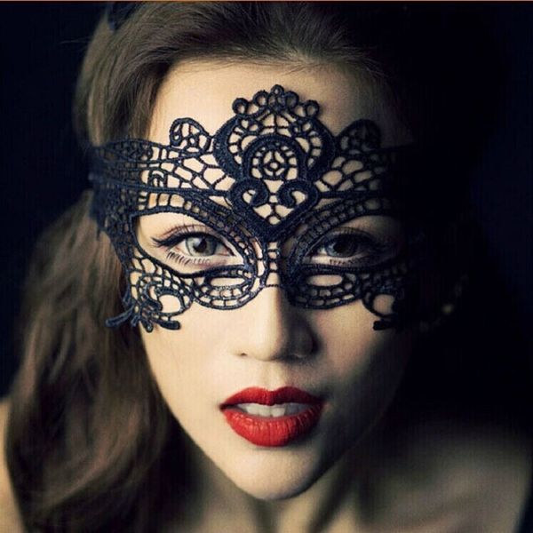 

diaries style catwoman black women lace cutout eye mask party masks for masquerade halloween venetian costumes