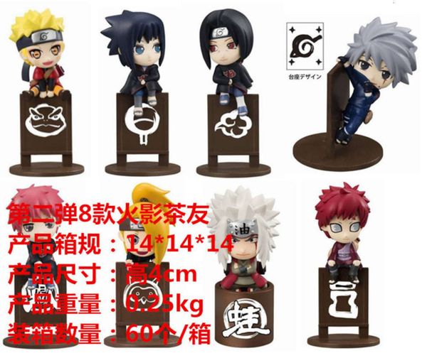 

2nd egg generation friend tea box naruto 8 handmade models yo9h
