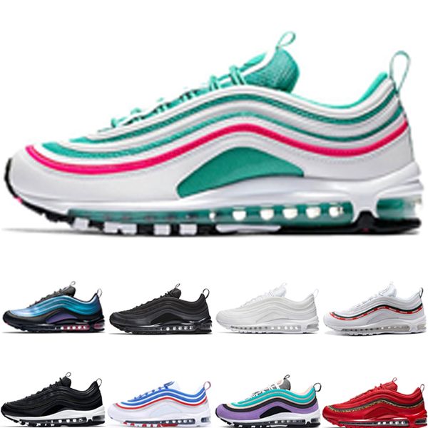 

wholesale men women running shoes south beach sunburst throwback future have a day game loyal triple black triple white sports walking