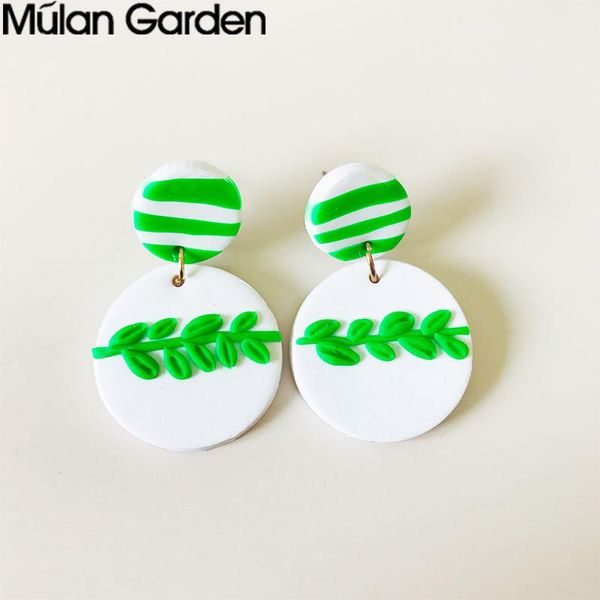 

stud snowman polymeric clay christmas earrings for women cute tree earring fashion jewelry gift accessories, Golden;silver
