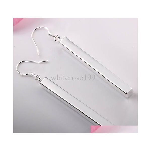 

wholesale - christmas gift 925 sterling silver fashion earrings e02 7ipgq