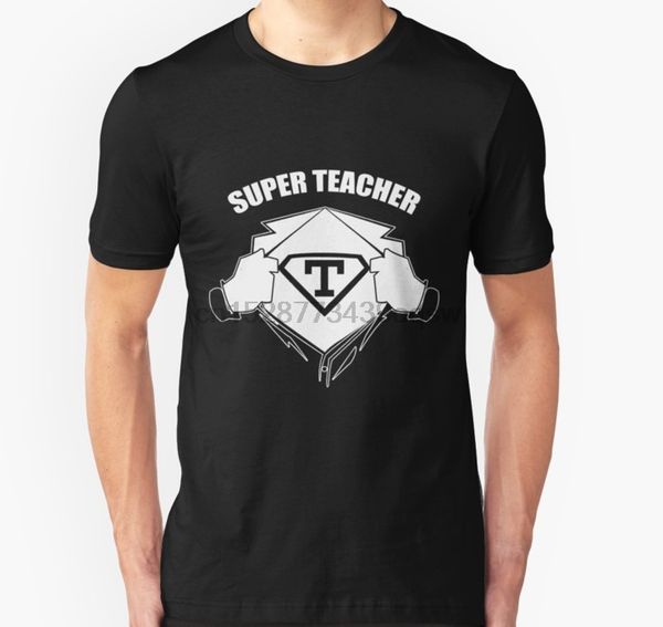

men short sleeve super teacher slim fit hoodie designers t shirts sweatshirt