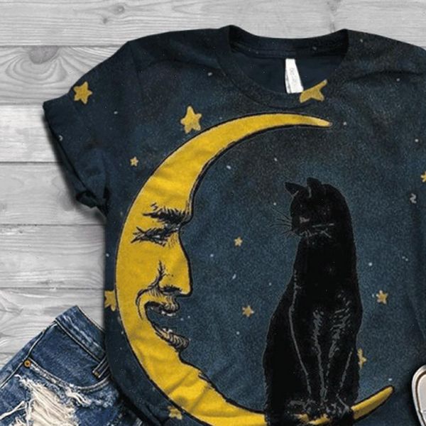 

plus size women short sleeve 3d animal printed o neck tee shirt blouse s,,l,xl.xxl,xxxl dropshipping better price, White