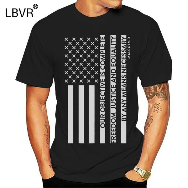 

official malcolm x om flag t-shirt loose cotton t-shirts for men cool t shirts sport hooded sweatshirt hoodie