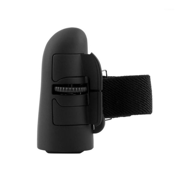 

mice universal mini cute plug and play 2.4ghz wireless finger rings optical mouse 1600dpi with usb receiver for pc lapdesk