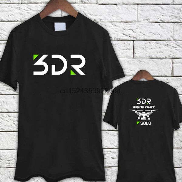 

new 3dr solo drone pilot black tshirt tee shirt t shirt black short sleeve hip hop t shirt print tee shirts sport hooded sweatshirt hoodie