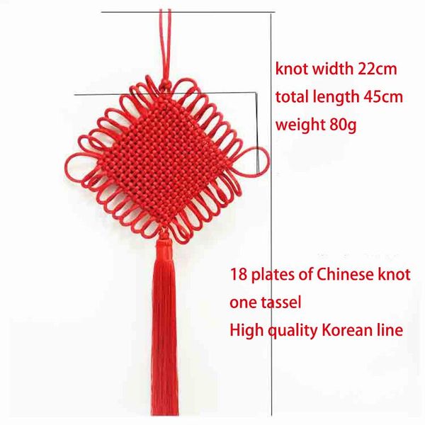 

6 plate 24 plate pure handicraft knitting chinese knot tassels fringe tassel trim decorative pendant tassel for home decoration h wmtekd