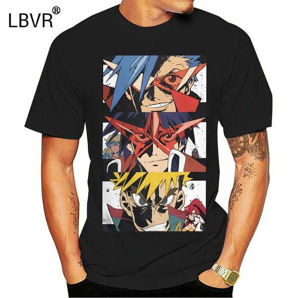 

anime tengen a gurren lagann kamina simon hipster round collar 6xl big size camiseta sport hooded sweatshirt hoodie t shirt