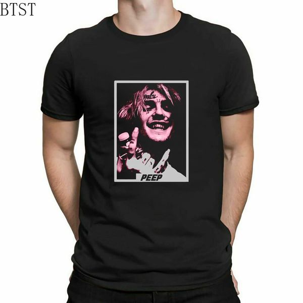 

sport rip lil peep aesthetic t-shirt men lil peep funny cartoon t-shirt cool streetwear graphic t-shirt hip hop style tees male