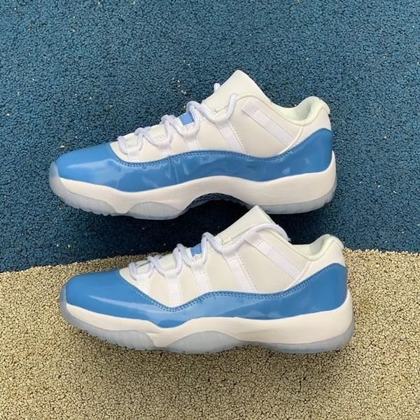 

special sport mens shoes schoenen heren jumpman 11 low university blue white university blue