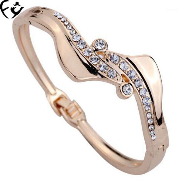 

european and american fashion boutique s-type bracelet fy180808031, Black