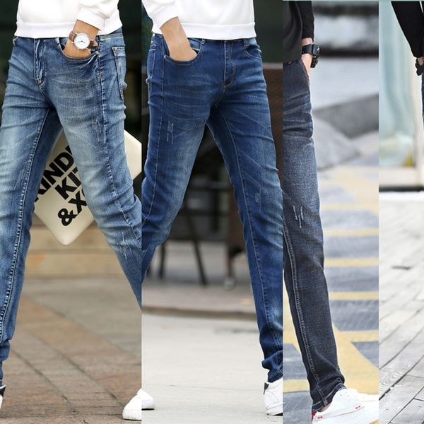 

aewz short new summer mens hole heflashor jeans men cotton stretches casual denim sell pants fashion shorts cowboy trouser males, Blue