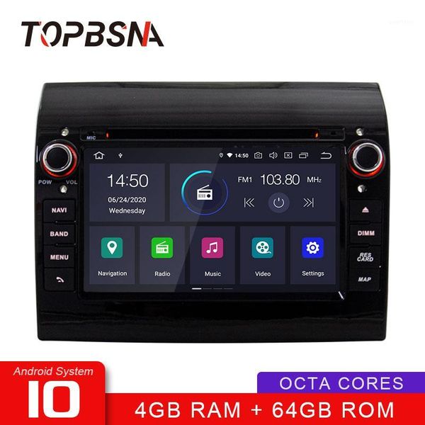 

sna android 10 car multimedia player gps for ducato 2008-2020 jumper boxer 1 din car radio stereo video1