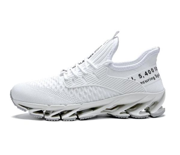 

2021 men running shoes triple black white red fashion mens trainer breathable runner sports sneakers size 39-44 #19