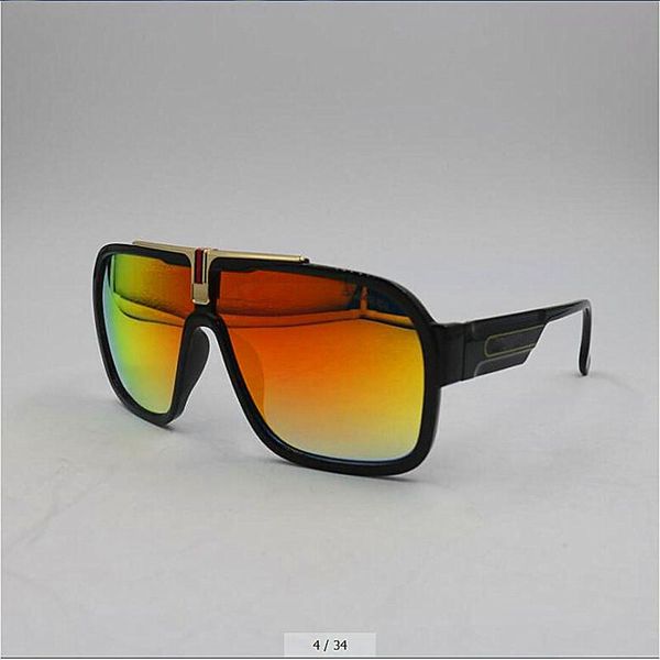 

sunglasses designer similar men and women outdoor leisure glasses man polarizer colorful color changing mirror, White;black
