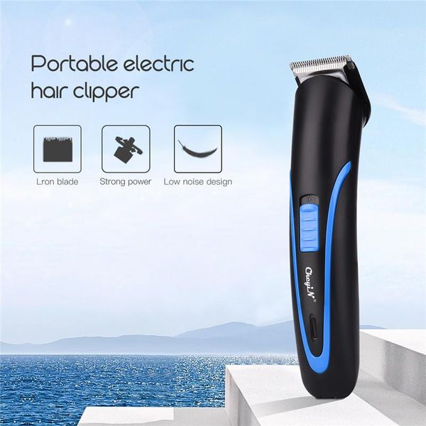 

mini portable hair clipper cutter men haircut professional barber rechargeable 110~220v electric beard hair cutting machine 45