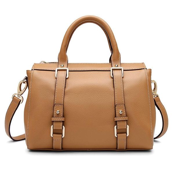 

100% genuine leather bag for women 2020 tote woman hand bag handsbag shoulder ladies fashion messenger womens sac a main ps32