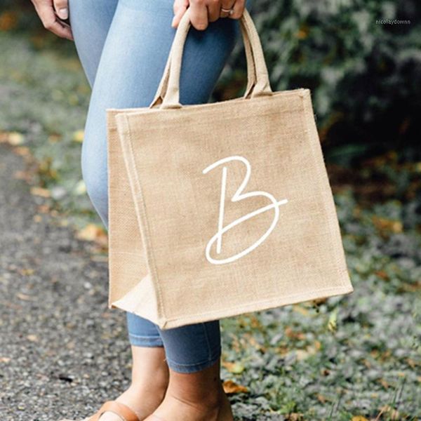 

gift wrap personalized bridesmaid beach bag Â tote bags cutom with name1