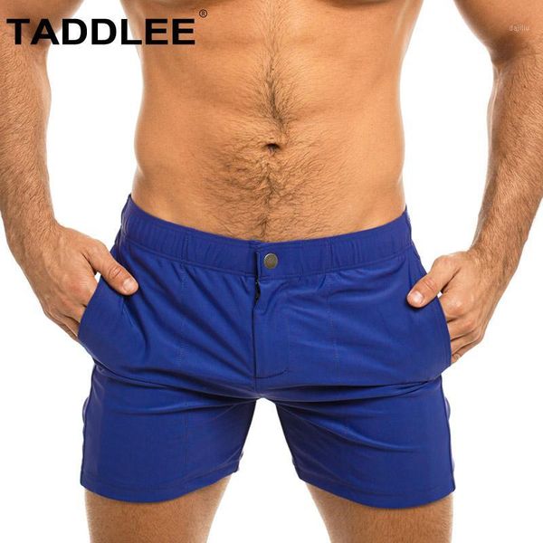 

taddlee brand men's swimwear swimsuits swim boxer briefs shorts surf board trunks swimming bikini man quick dry square cut1