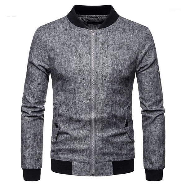 

2018 new brand men bomber jacket spring autumn casual men jackets jaqueta masculino male coats chaqueta de hombre1, Black;brown