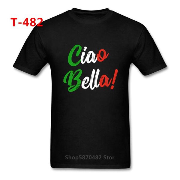 

ciao bella italian quote tees men's t shirt graphic t shirt 20th 30th 40th 50th birthd sport hooded sweatshirt hoodie