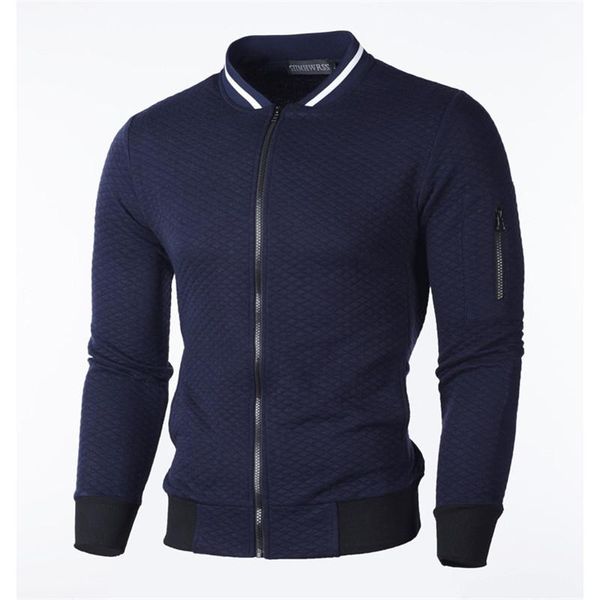 

2020 solid autumn mens jackets male casual zipper summer jacket men spring casual outwear men thin jacket bomber, Black;brown