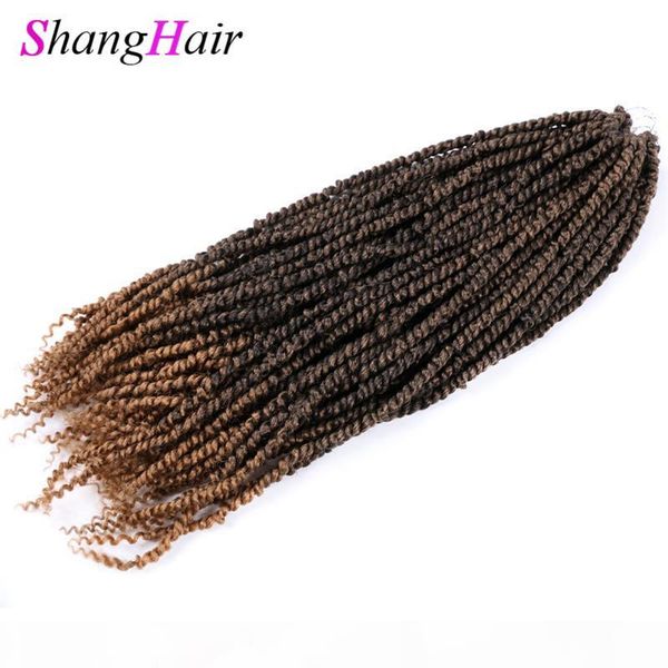 

synthetic pre-twisted bomb spring twist hair 24 inch passion twists crochet hair 100g pc synthetic braiding hair extensions passion twist, Black