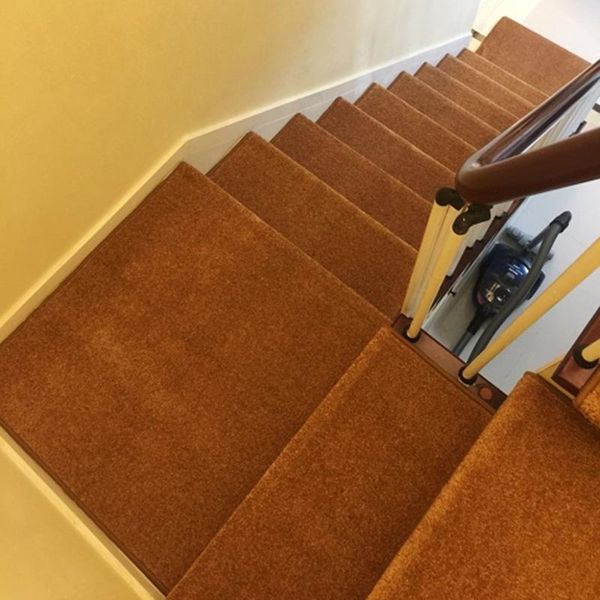 

carpets 60x24x3cm thicken brown stair mat non-slip step can be customized
