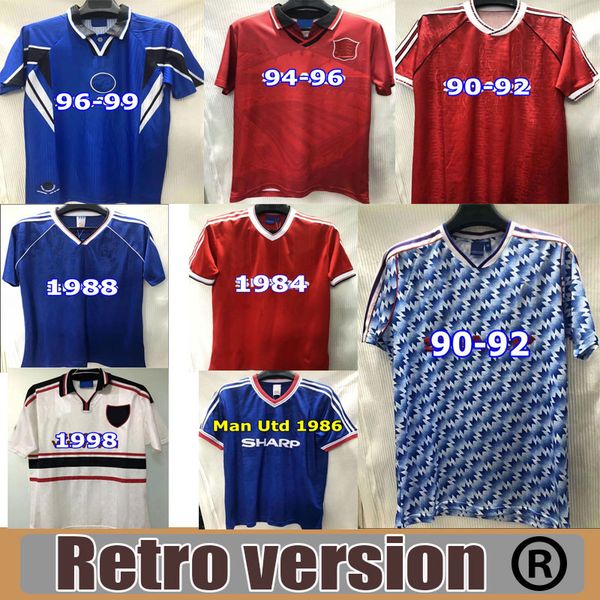 

retro 2002 united soccer jersey football man giggs scholes beckham ronaldo cantona solskjaer 06 07 08 manchester 94 96 97 98 99 86 88 1990, Black;yellow