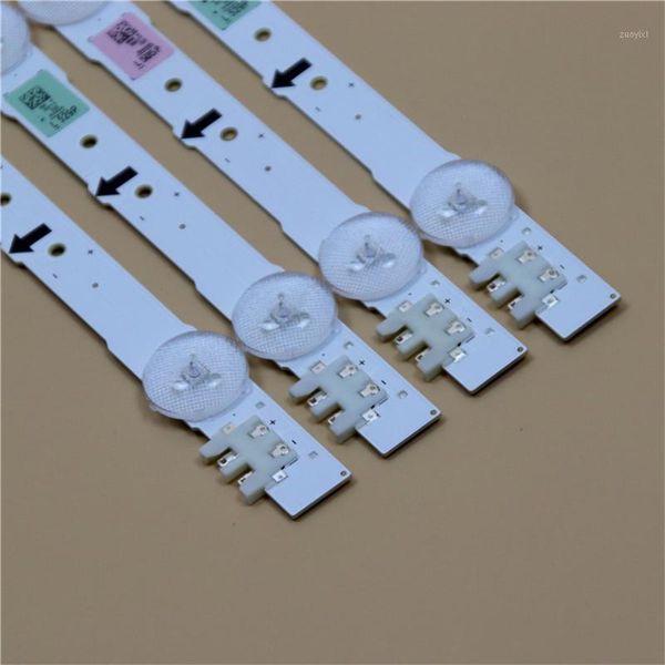 

computer cables & connectors 645mm tv led light bars for ue32h6800sb ue32j5000ak ue32j5100ak ue32j5100aw backlight strip kit 7 lamps lens 4