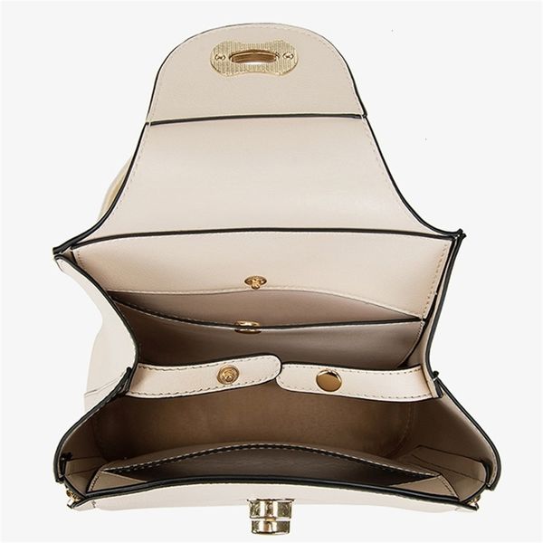 

fashion simple color matching backpack casual college style women's backpack