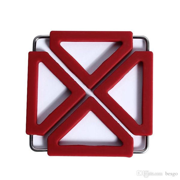 

creative non-slip coaster pad candy color multi-functional heat insulation pad silicone placemats hanging bowl pad table mat dbc dh1047