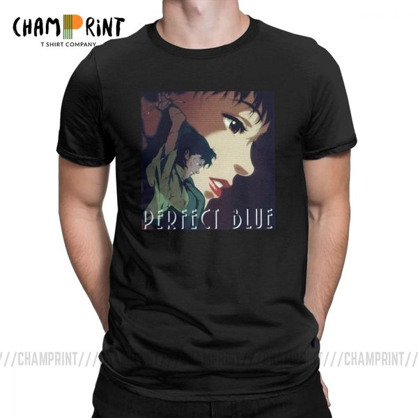 

perfect blue men's vintage crewneck satoshi kon anime 1997 tees short sleeve clothes plus size sport hooded sweatshirt hoodie men t shi