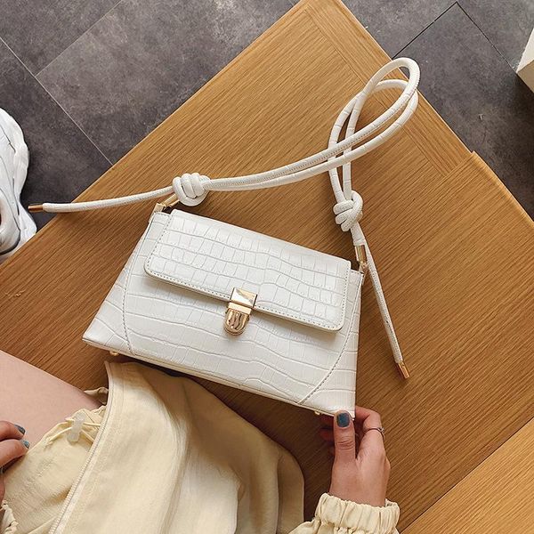 

cross body fashion ladies square bag 2021 quality matte pu leather women's handbag chain tote shoulder messenger bags