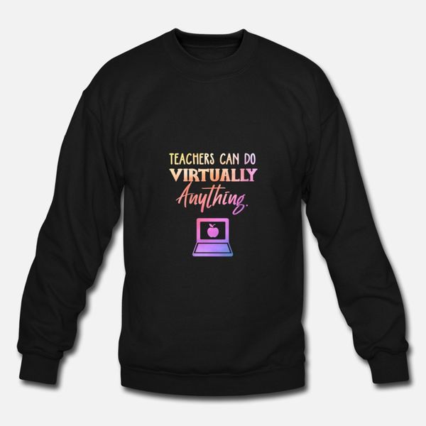 

virtual kindergarten back to school online teachin designers graphic t shirt cute anime vintage tracksuit hoodie sweatshirt