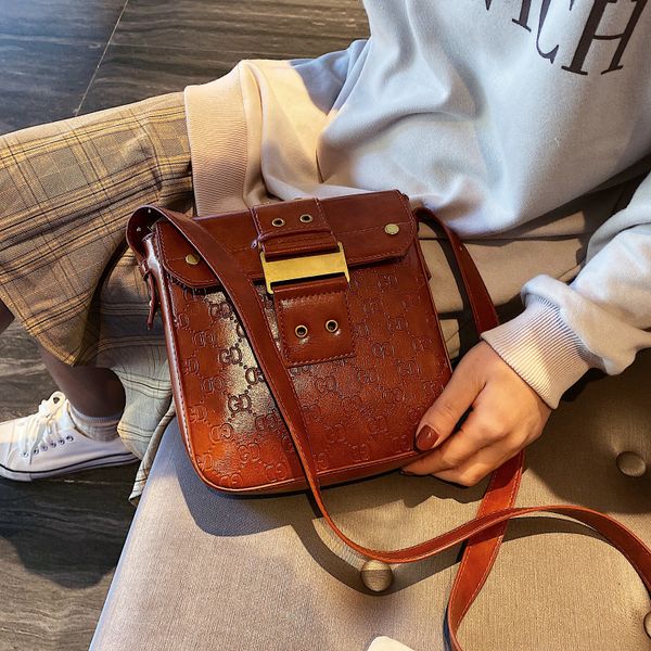 

2020 new style ladies stripes clutch bags leather candy messenger ladies crossbody bags purse bag hanger puti/11