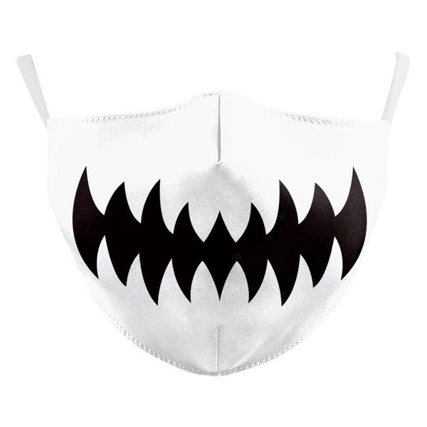 

смешной половина маска женщина мужчины моющейся мода тушь masker украшение ветрозащитного рот маска рот cap wmtiws yyysports