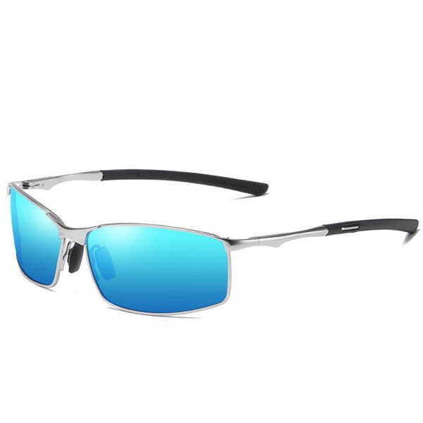 

new mens polarized for sports outdoor driving sunglasses men metal frame sun glasses interior accessories driver goggles2021